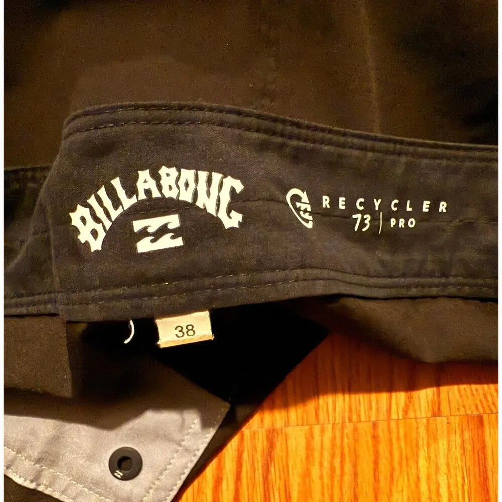 Billabong Recycler 73 Pro Board Shorts Mens 38 10